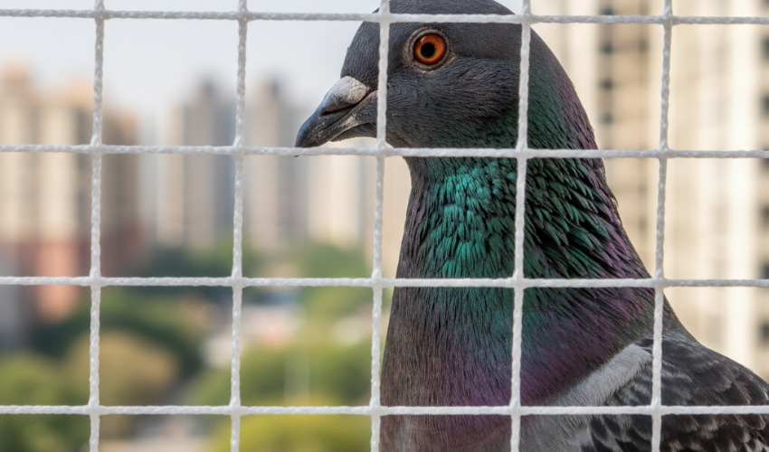 Bird Protection Nets Installation