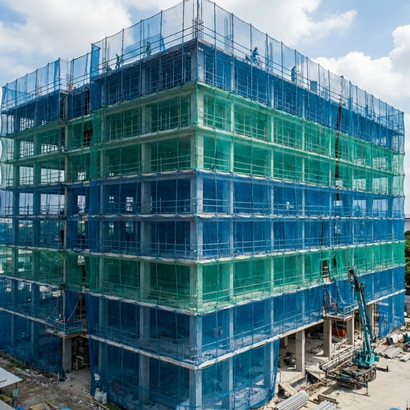 Building safety nets installation in Vijayawada