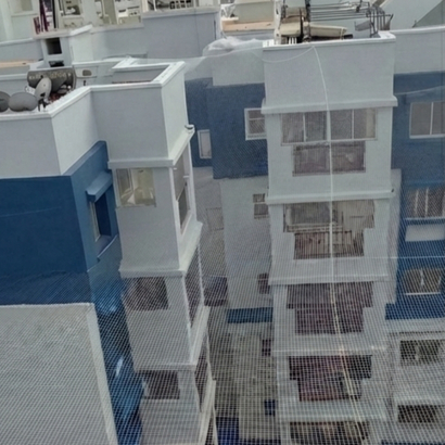 Professional open area safety nets setup in Vijayawada