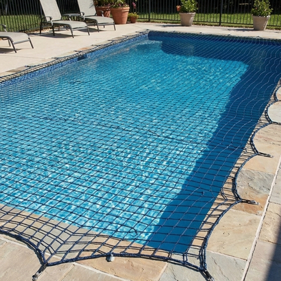 Professional pool safety nets setup in Vijayawada