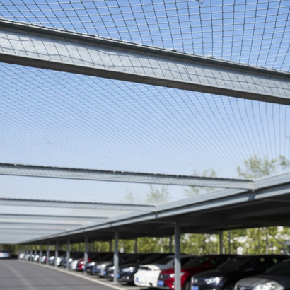 Multi-level parking safety nets in Vijayawada