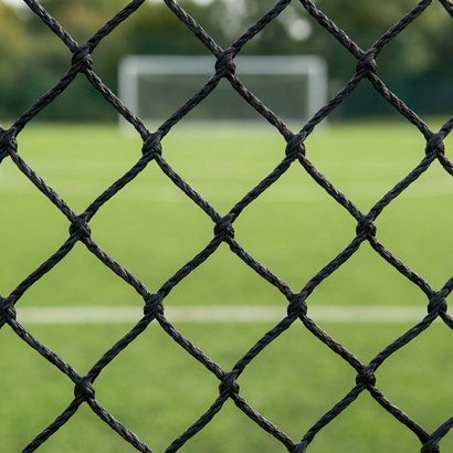 Football field safety nets in Vijayawada