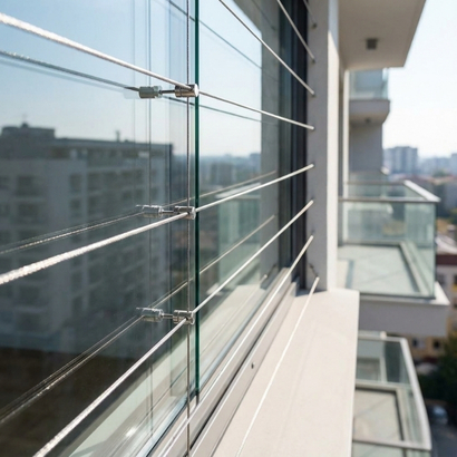 Professional Invisible Grills Setup in Vijayawada