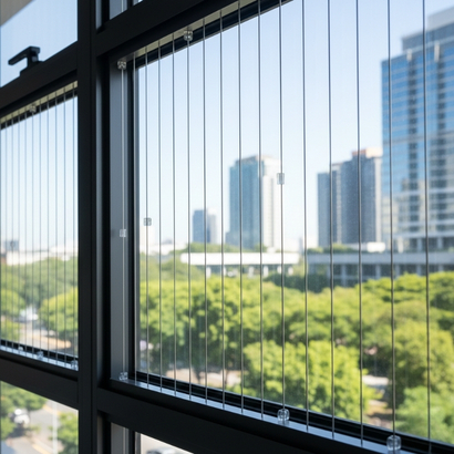 Invisible Grills for Windows Project in Vijayawada