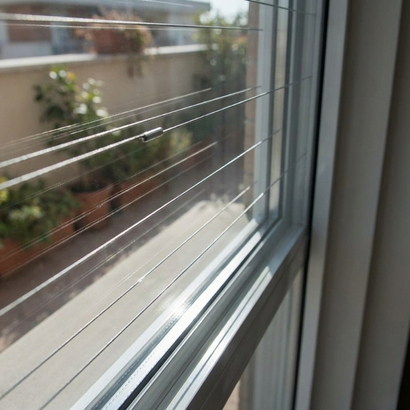 Professional Window Invisible Grills Setup in Vijayawada