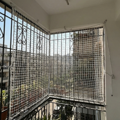 Grill Balcony Safety Nets Project in Vijayawada