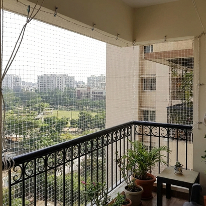 Professional Grill Balcony Nets Setup in Vijayawada