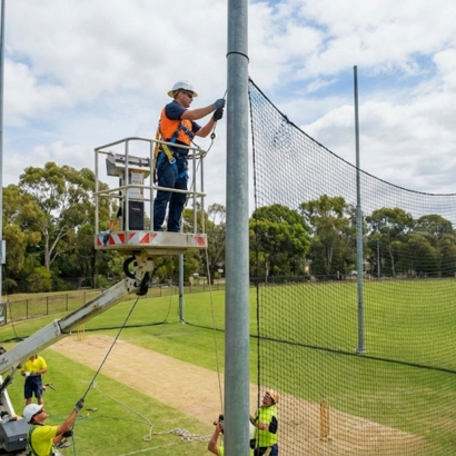 Sports Nets Installation Project in Vijayawada