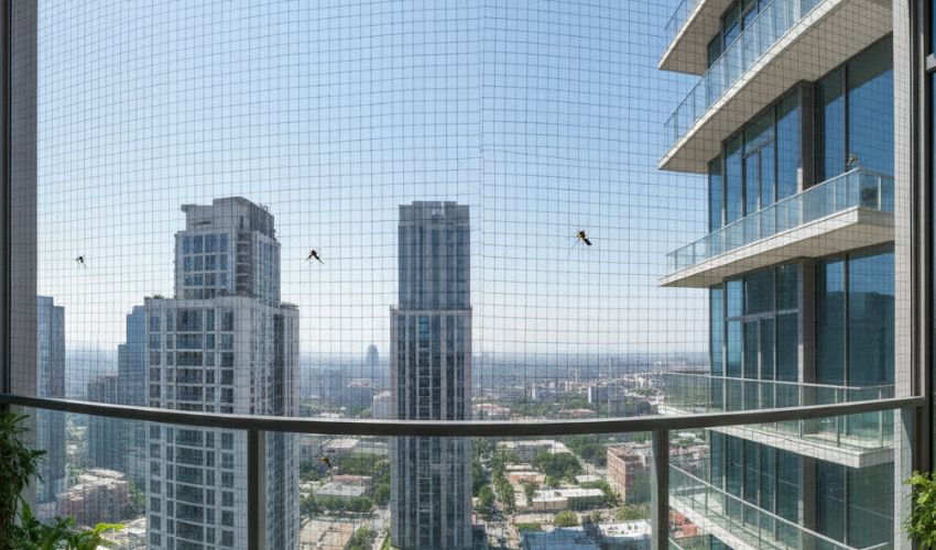 Window Mosquito Nets Installation in Vijayawada