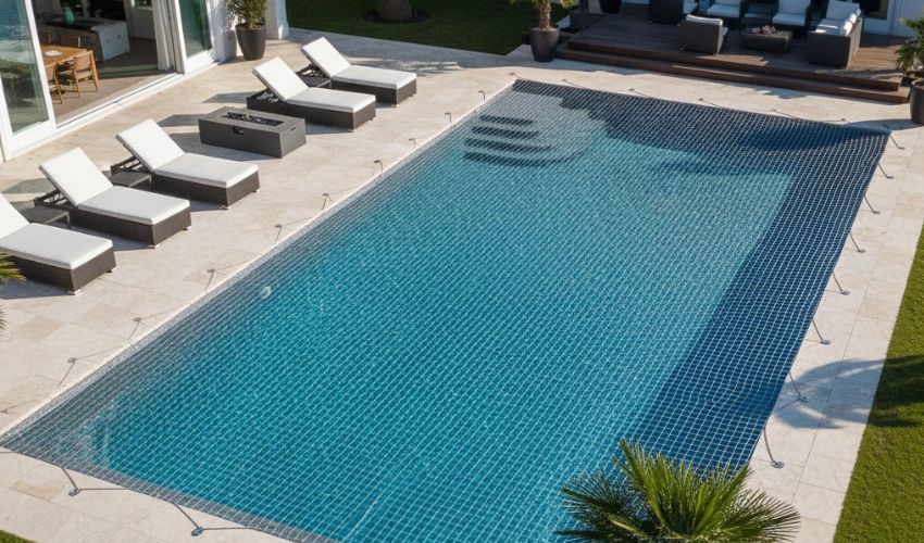 Pool Safety Net Installation in Vijayawada