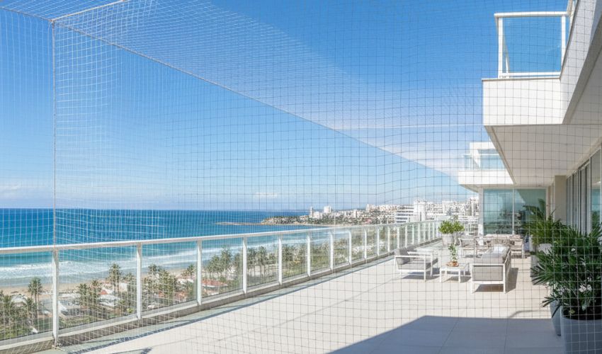 Coastal Area Seagull Nets in Vijayawada