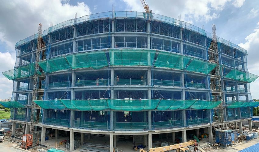 High-Rise Building Safety Nets in Vijayawada