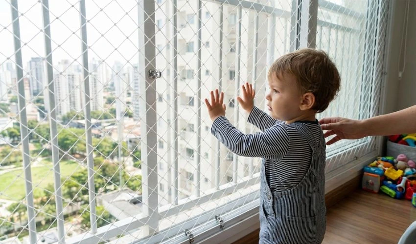 Child Safety Net Installation in Vijayawada